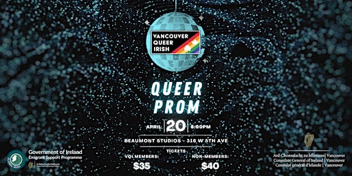 Image principale de VQI QUEER PROM 2024