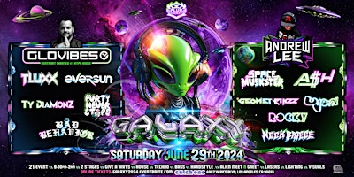 Imagen principal de GALAXY 2024 (Ft Glovibes + 12 Dj's / 2 Stages / Los Angeles)