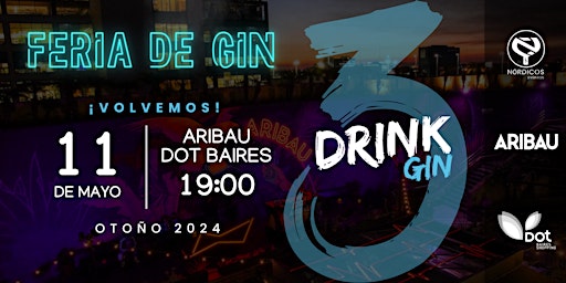 Imagem principal do evento Feria de Gin: DrinkGin 3