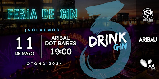 Hauptbild für Feria de Gin: DrinkGin 3