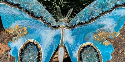 Hauptbild für Butterfly Resin Geode Workshop