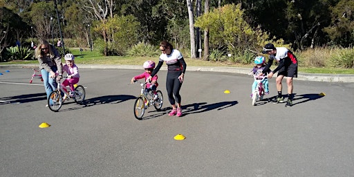 Primaire afbeelding van Free Learn to Ride Classes at Bella Vista Pocket Park