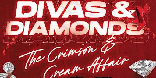 Primaire afbeelding van Divas & Diamonds (The Crimson and Cream Affair)