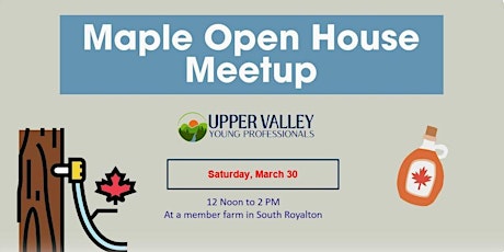 Meetup at Maple Open House Weekend