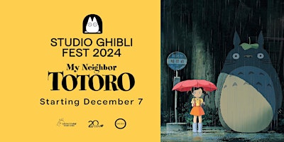 MY NEIGHBOR TOTORO primary image