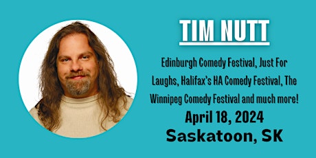 The Comedy Picnic Showcasing Tim Nutt