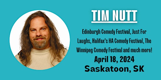 Primaire afbeelding van The Comedy Picnic Showcasing Tim Nutt