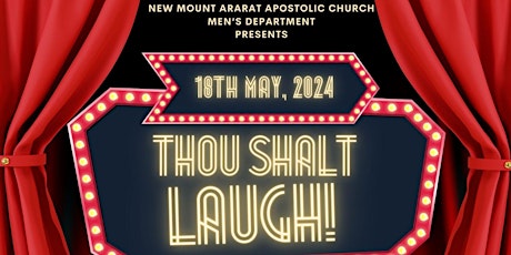Thou shalt Laugh!