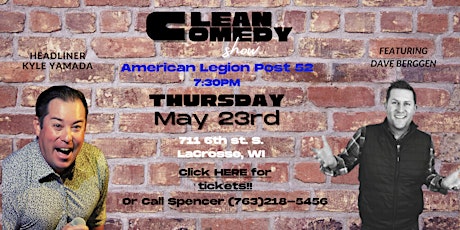 Clean Comedy Night with Kyle Yamada