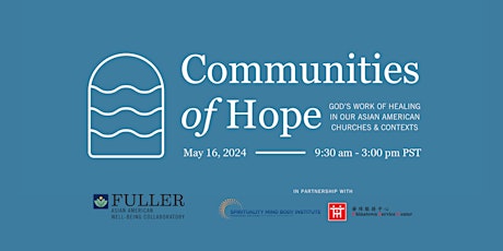 Communities of Hope Conference