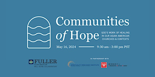 Communities of Hope Conference primary image