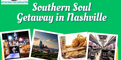 Imagem principal do evento Southern Soul Getaway