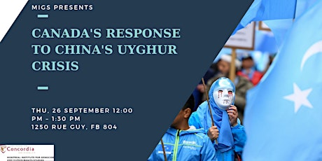 Canada's Response to China's Uyghur Crisis primary image