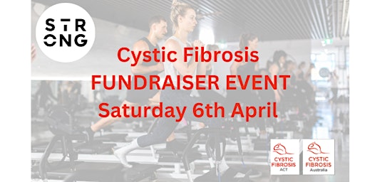 Imagem principal do evento STRONG BRADDON  X  Cystic Fibrosis Fundraiser Event