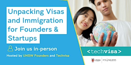 Unpacking Visas and Immigration for Founders & Startups primary image
