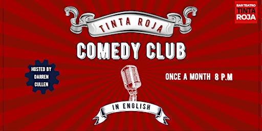 Tinta Roja Comedy Club primary image