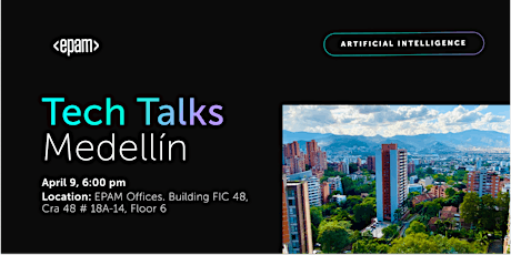 Hauptbild für EPAM TechTalk Medellín