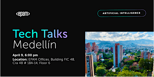 EPAM TechTalk Medellín  primärbild