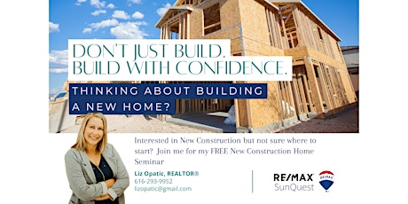 New Construction Home Seminar