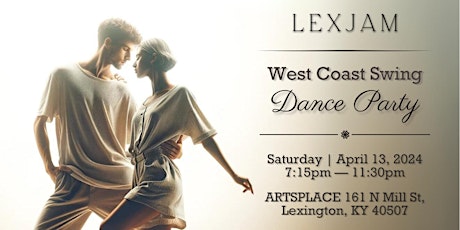 West Coast Swing Dance Party