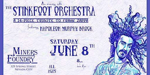 Imagem principal do evento The Stinkfoot Orchestra Featuring Napolean Murphy Brock