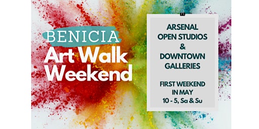 Image principale de Benicia Art Weekend 2024