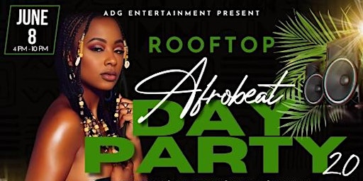 Immagine principale di Rooftop Afrobeat Day Party 2.0 
