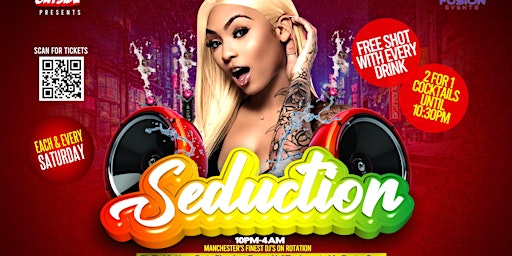 Imagem principal de Seduction Saturdays