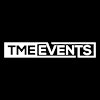 Logotipo de TME EVENTS