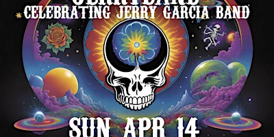 Primaire afbeelding van Jerryland: Celebrating Jerry Garcia Band LIVE | Cage Brewing | SUN APR 14