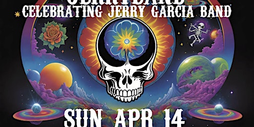 Jerryland: Celebrating Jerry Garcia Band LIVE | Cage Brewing | SUN APR 14 primary image