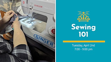 Primaire afbeelding van Sewing 101