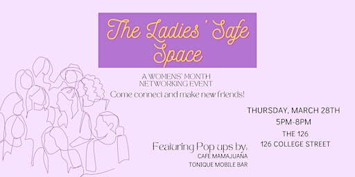 Imagen principal de The Ladies' Safe Space