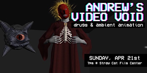 Imagem principal de ANDREW'S VIDEO VOID: Drugs & Ambient Animation