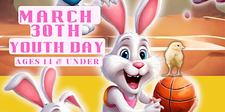 Jr. NBA 5TH Annual Easter Youth Day