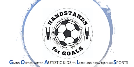 Handstands for G.O.A.L.S - Soccer Camp for Kids with Autism