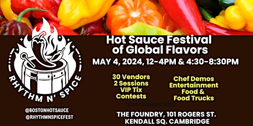 Immagine principale di Rhythm N' Spice Hot Sauce Fest 