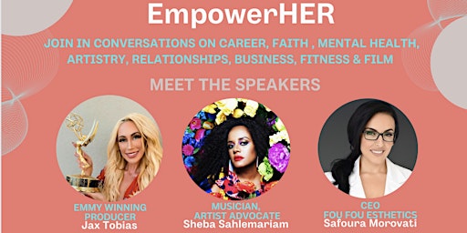 Imagem principal de EmpowerHer: Career, Faith, Health, Artistry, Business, Relationships & More
