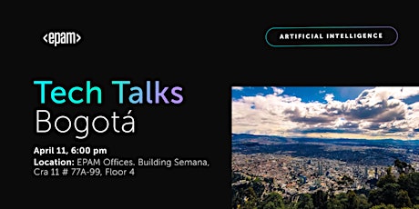 Primaire afbeelding van EPAM TechTalk Bogotá
