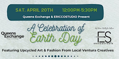 A Celebration of Earth Day - Sustainable Art & Fashion