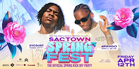 SacTown Spring Fest