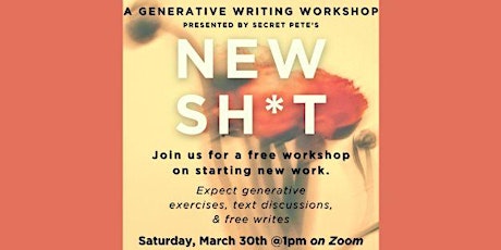 Writing Workshop: new sh*t