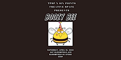 Imagem principal do evento Boozy Bee