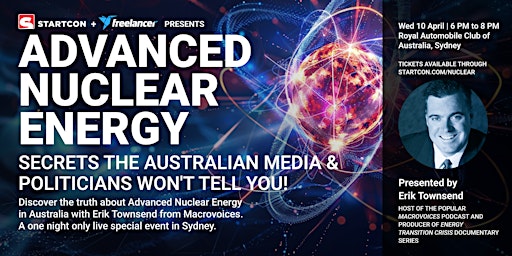 Hauptbild für Advanced Nuclear Energy: Secrets the Media & Politicians Won't Tell You!