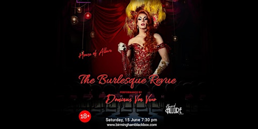 Imagem principal do evento The Burlesque Revue