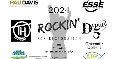 Image principale de Rocking for Restoration 2024