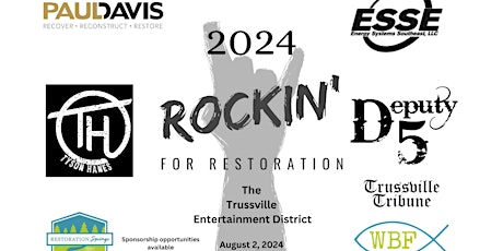 Rocking for Restoration 2024