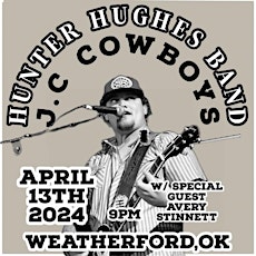 Hunter Hughes Band LIVE!