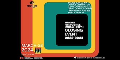 Theatre for Positive Mental Health Closing Ceremony