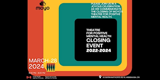 Imagen principal de Theatre for Positive Mental Health Closing Ceremony